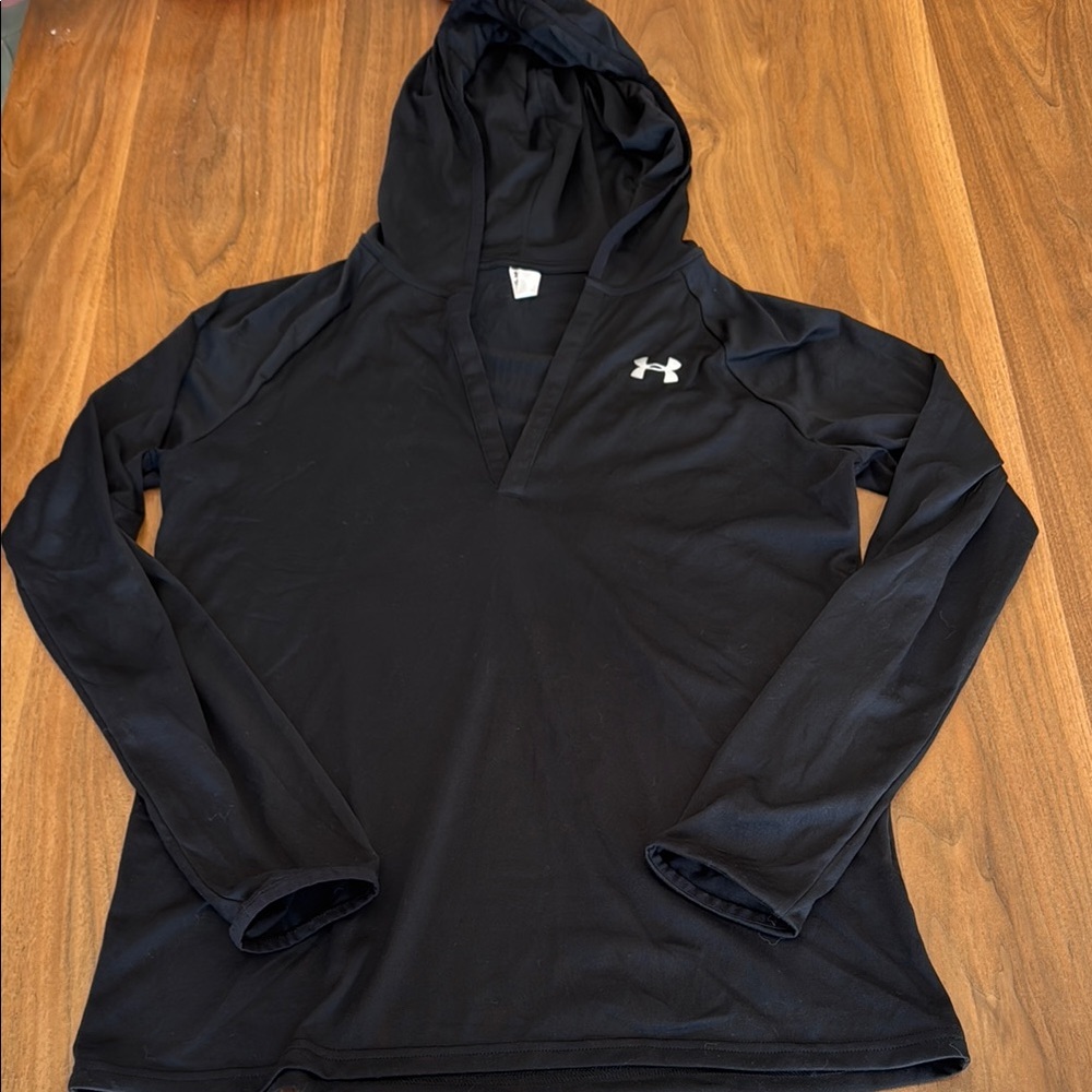 Under Armour Black Pullover Hoodie